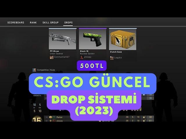 CS:GO en güncel drop sistemi - Haftada kaç adet kasa/skin düşürebilirsiniz? 2023