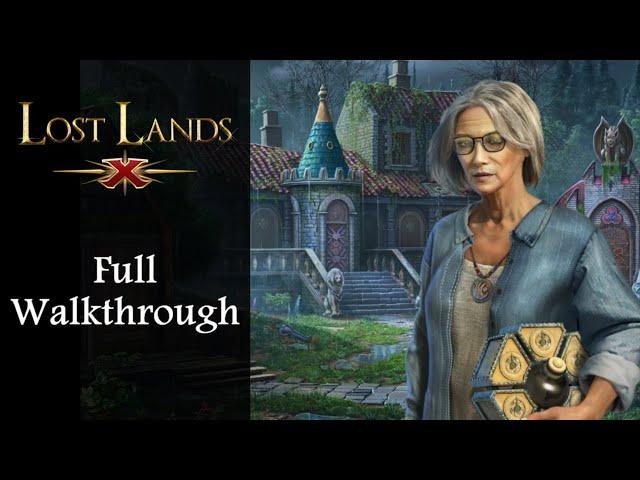 Lost Lands X, Full Walkthrough, All Hidden Objects