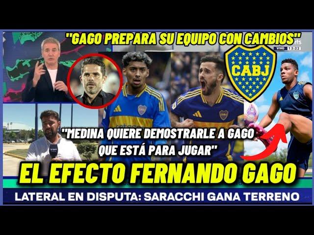 🟡Medina quiere jugar?!! fabra perdió varios kilos!!+el jugador que está ganando terreno!