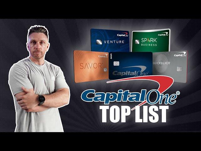 20 Things About Capital One Credit Cards