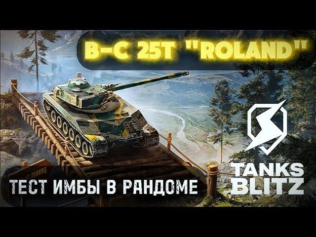  СТОИТ ЛИ ПОТЕТЬ В ''B-C 25T ROLAND''? ️