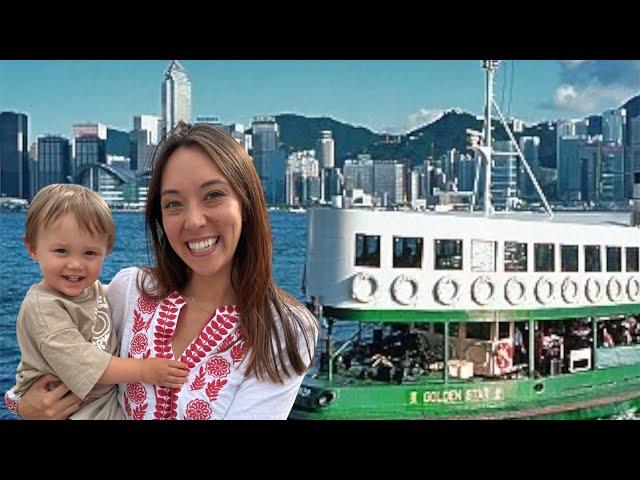 Riding the Star Ferry and Exploring Kowloon Park ️