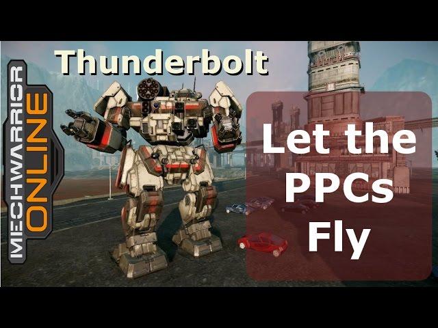 MechWarrior Online - Let the PPCs Fly