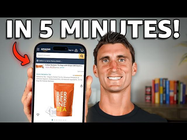 How to List Your Product on Amazon FBA in 5 minutes