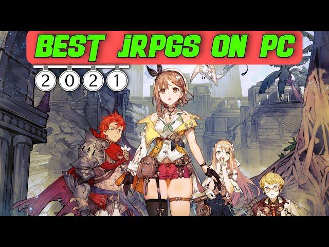 10 Best PC JRPG Games 2021 | Best JRPGs on PC | Games Puff