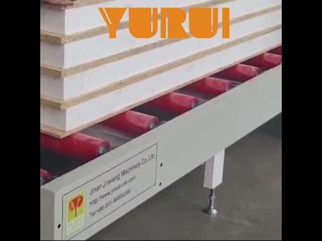 Yurui Machinery Group - Demonstration Video of SIP Production Line