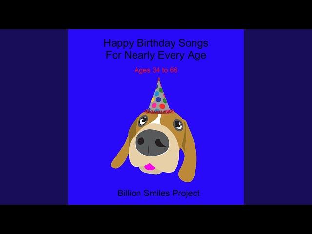 The Modern Birthday Song (Happy 36th Birthday Song)