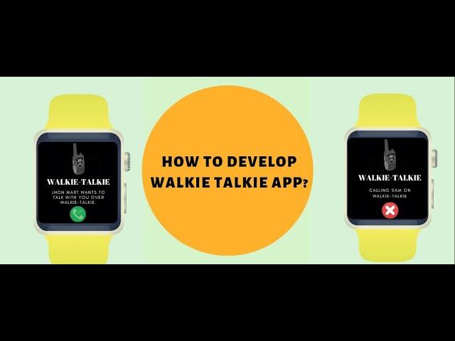 Instant Voice Communication: Developing a Walkie-Talkie App with Kotlin #android #kotlin