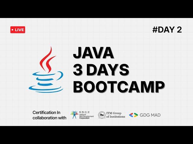 Day 2 | Object-Oriented Programming in Java