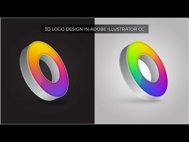 How to create a 3D logo design in Adobe Illustrator