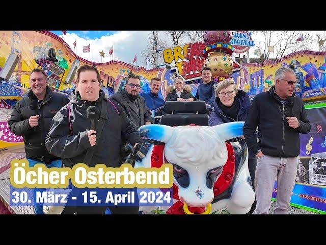 Öcher Bend vom 30.03. - 15.04.2024 | Die Kirmes in Aachen | Osterbend Rundgang Interviews und mehr