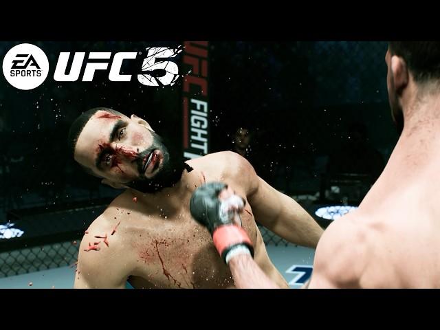 Can Belal Muhammad Finish ANYONE in UFC 5?