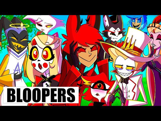 Bloopers & CRAZIEST Moments in Hazbin Hotel VRChat | 2024