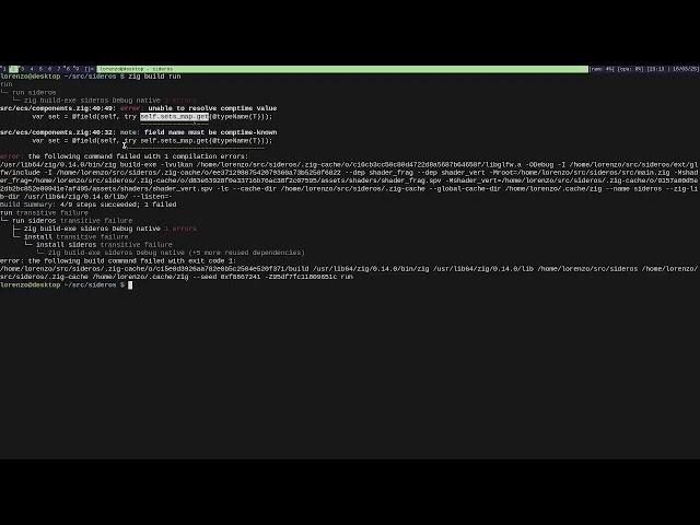 Making a RTS game from scratch using Vulkan