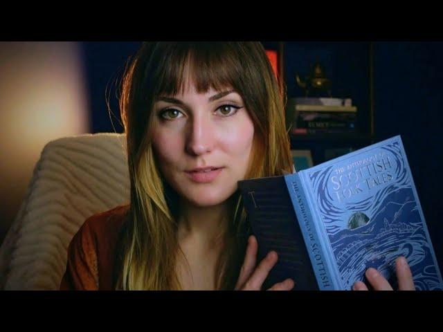 Whispers of Scotland..  Bedtime Stories ASMR ~ cosy fireside vibe