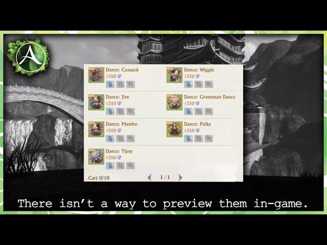 [ArcheAge] AAU Marketplace Dances