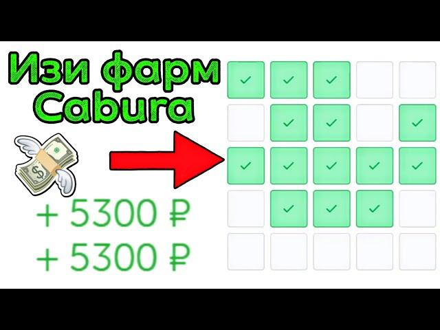 Cabura | Кабура Изи фарм 2023