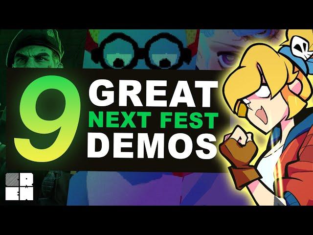 9 Great Demos from Steam Next Fest (October 2024)