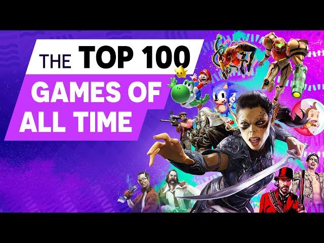 The Top 100 Games Of All Time