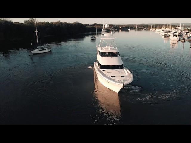 Maritimo ONE M59 with Fish Cockpit