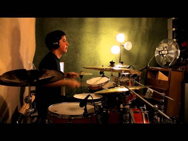 Anthony Marangella --- Kanye West ft. Rihanna - All of the Lights (Drum Remix)