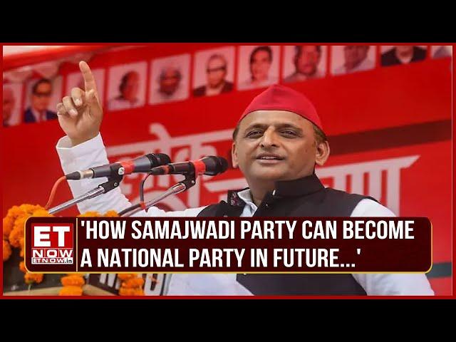 Samajwadi Party Aims for National Status, Akhilesh Yadav Outlines Vision for Future Expansion