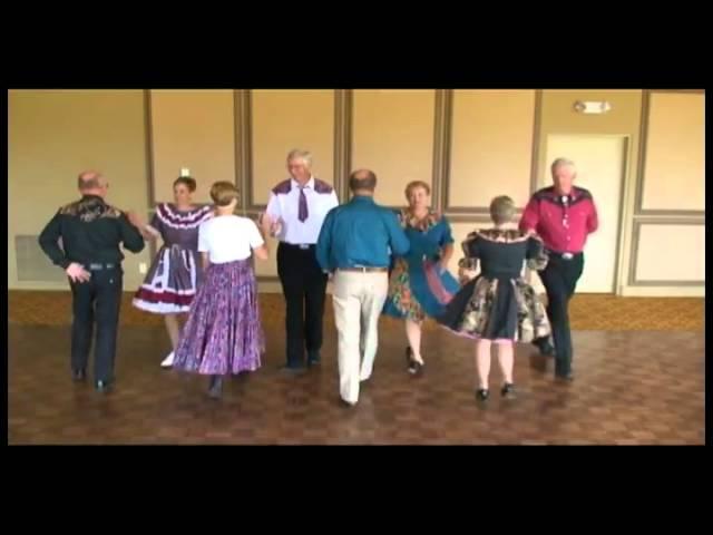 Video Square Dance Lessons - Plus Lesson #4