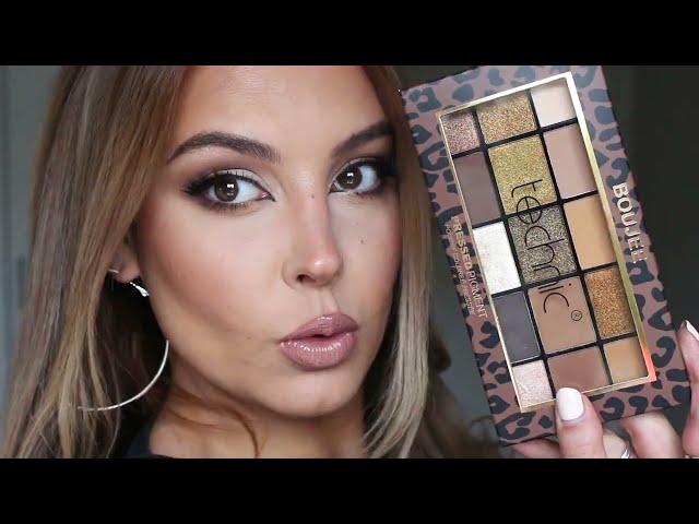 Makeup Eye Shadow - Eye Makeup- Technic Boujee Pressed Pigment Palette