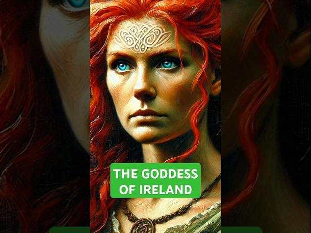 Ireland (Éire) is Named After This Goddess #history #Ireland #historyfacts  #irish #facts #shorts