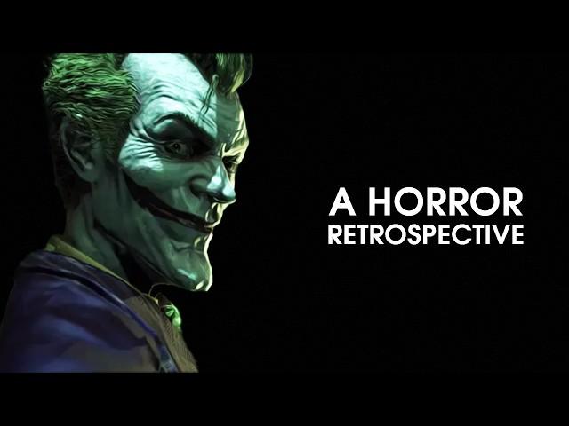 Batman: Arkham Asylum - A Horror Retrospective