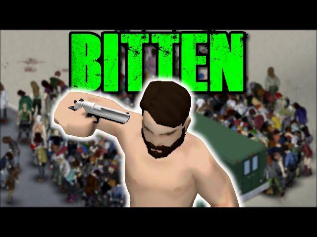 Getting Bitten is actually Good - Project Zomboid