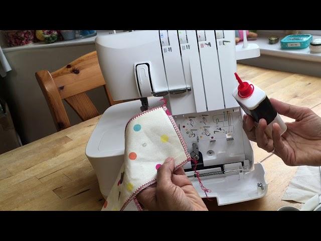 Bad Stitches - Clean the Overlocker | Abi’s Den ️