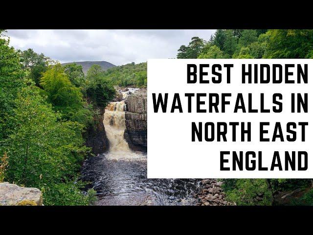 Best WATERFALLS to visit in NORTH EAST ENGLAND | UK Hidden Gems