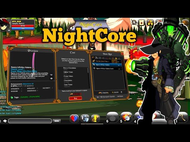 Aqw New Private Server - NightCore (New Events & Classes) 2022