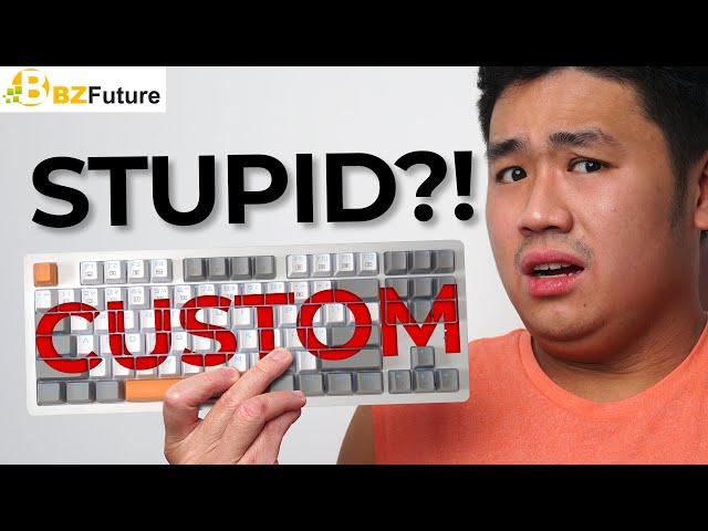 Apakah Custom Kibod Itu Stupid ⁉️