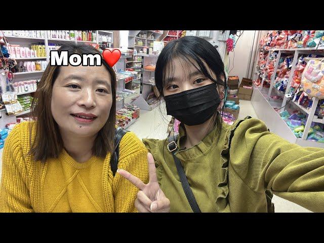 Get Ready With Me Vlog | With My Beautiful Mom|