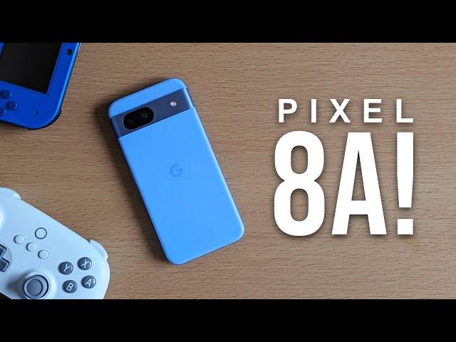 Google Pixel 8a: Three Months Later!