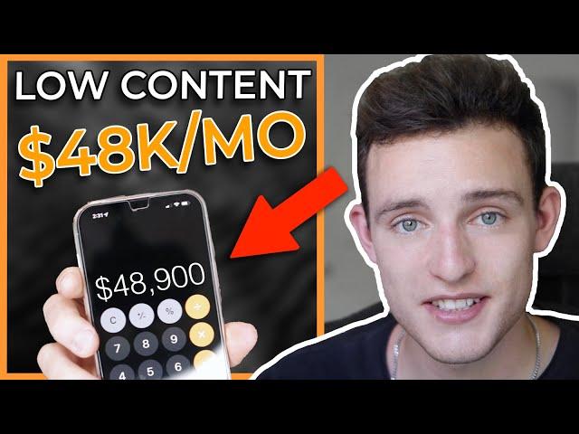 How To Earn a Passive $48k Per Month Selling Low Content Books!? (ACT FAST)