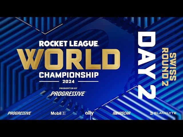 Rocket League World Championship 2024 | Day 2 | Swiss Round 2