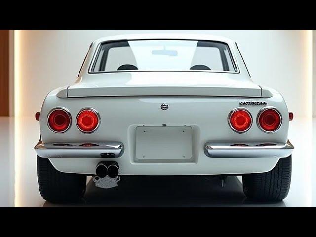 "Hakosuka GT-R: How It All Began for Nissan's Iconic Skyline"