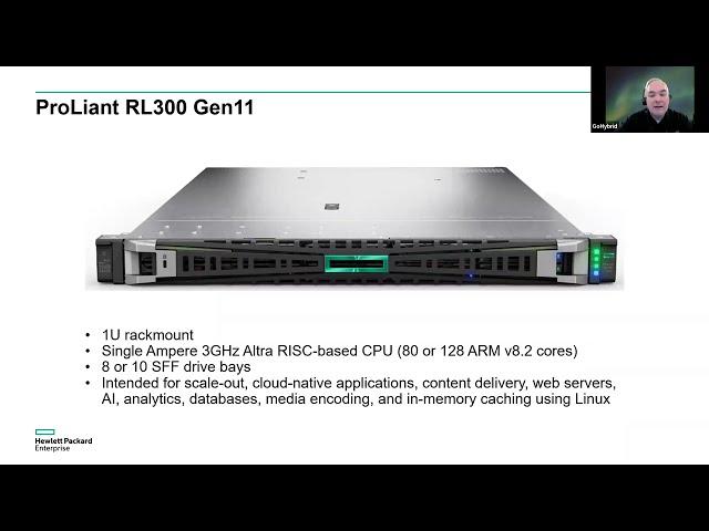 Ingram Micro SDAS Presents: HPE ProLiant Gen 11 Systems