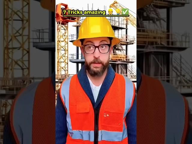 Part 32/7 Tricks amazing  #engineering #tricks #amazing #creative #tools #adamrose #art #shots