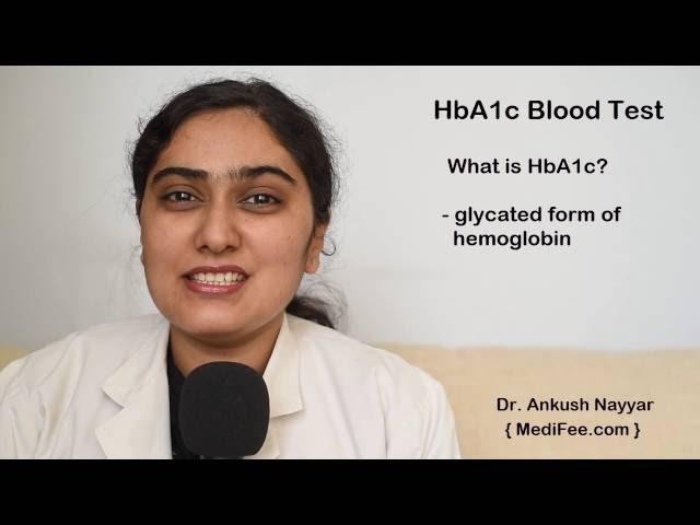 HbA1c (glycated hemoglobin) Blood Test