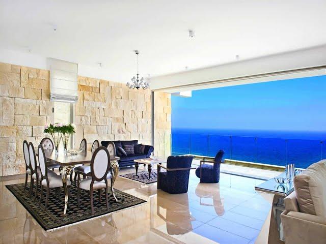 Modern sea view villa for sale in Limassol