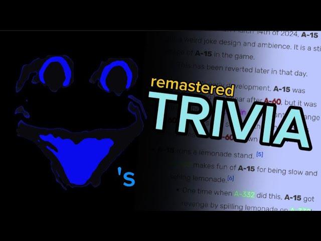 A-15's Trivia Remastered