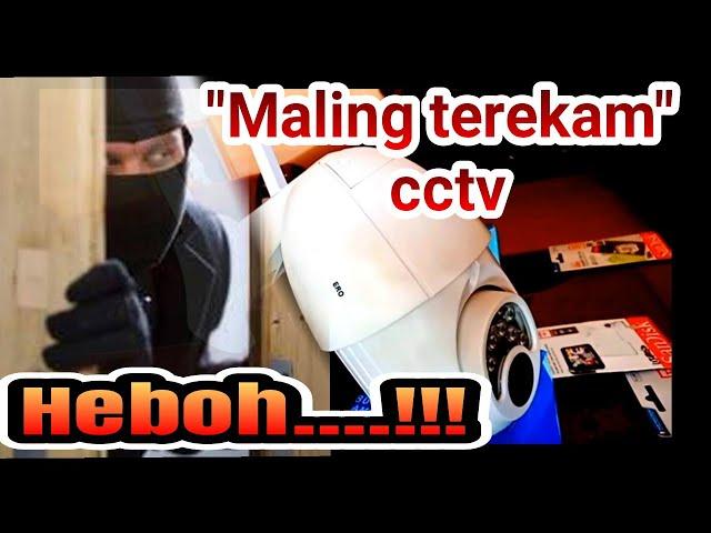 Maling terekam cctv kejadian di aceh # Cctv recorded thief