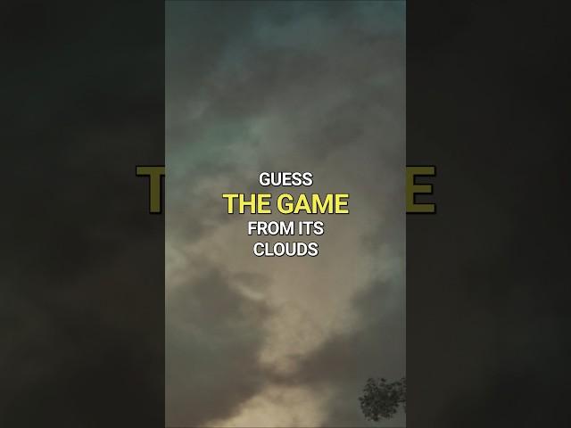 Guess the Game from its Clouds #shorts #gaming #videogames #games #cutscene #game #guess #guessing