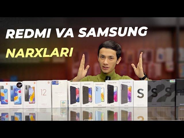 Telefon narxlari. Samsung narxlari. Redmi narxlari. Planshetlar. #telefon