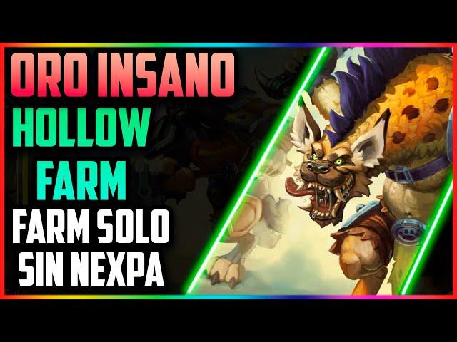 COMO CONSEGUIR HASTA 40K CON EL METODO HOLLOW SIN LA EXPA-DANTAES