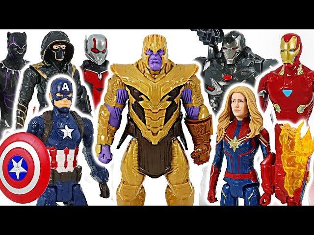 Marvel Avengers 4 End Game! Defeat Thanos with Captain Marvel, Ronin, Ant-Man! #DuDuPopTOY